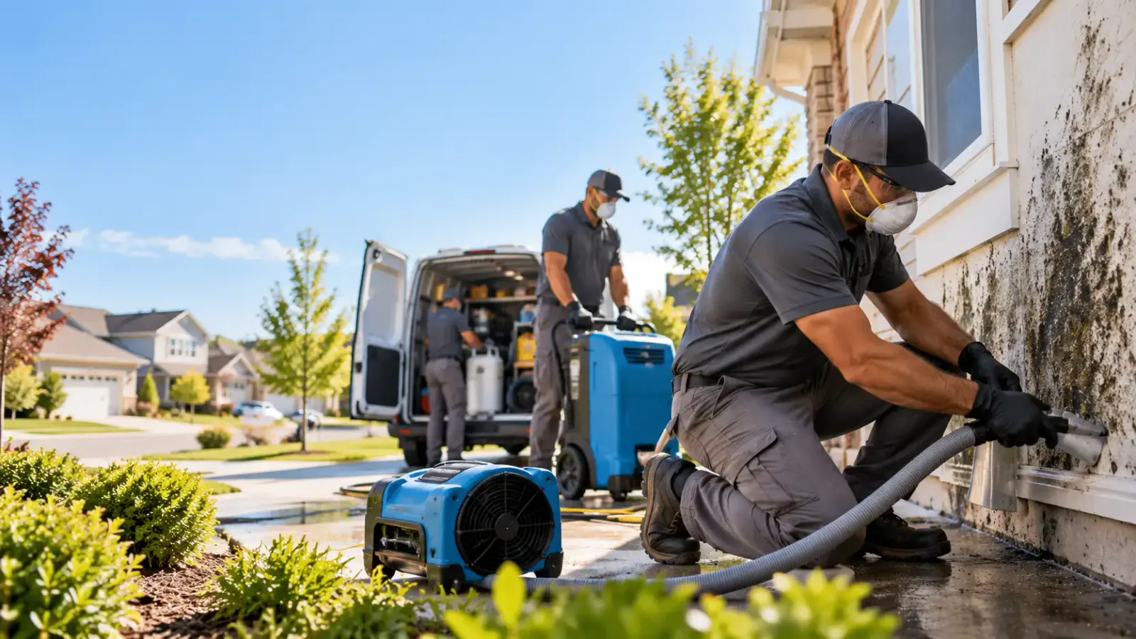 Mold Remediation in Loving, TX