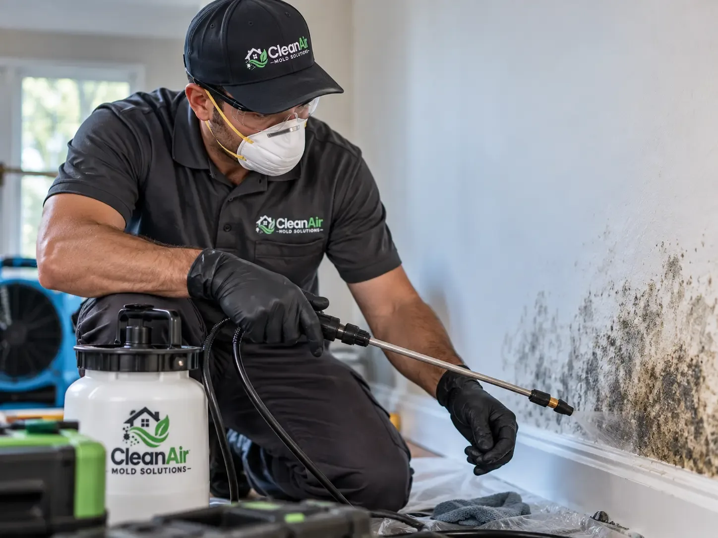 Why choose Mold Remediation in Loving, TX